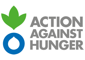 Action Against Hunger logo - Meals