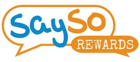 SaySo Rewards Logo on Terms Page