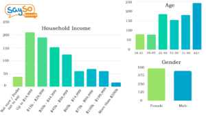 basic demographics