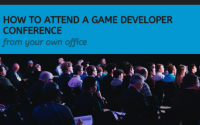 How to attend a game developer conference from your own office